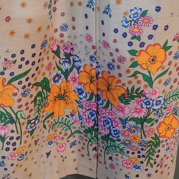 One size Vtg Artistic Fantasy dress - Picture 9 of 9